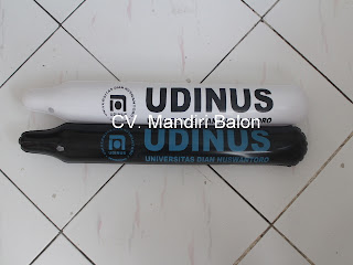 BALON TEPUK Logo UDINUS Semarang