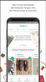 Desain Aplikasi (Qlapa.com)