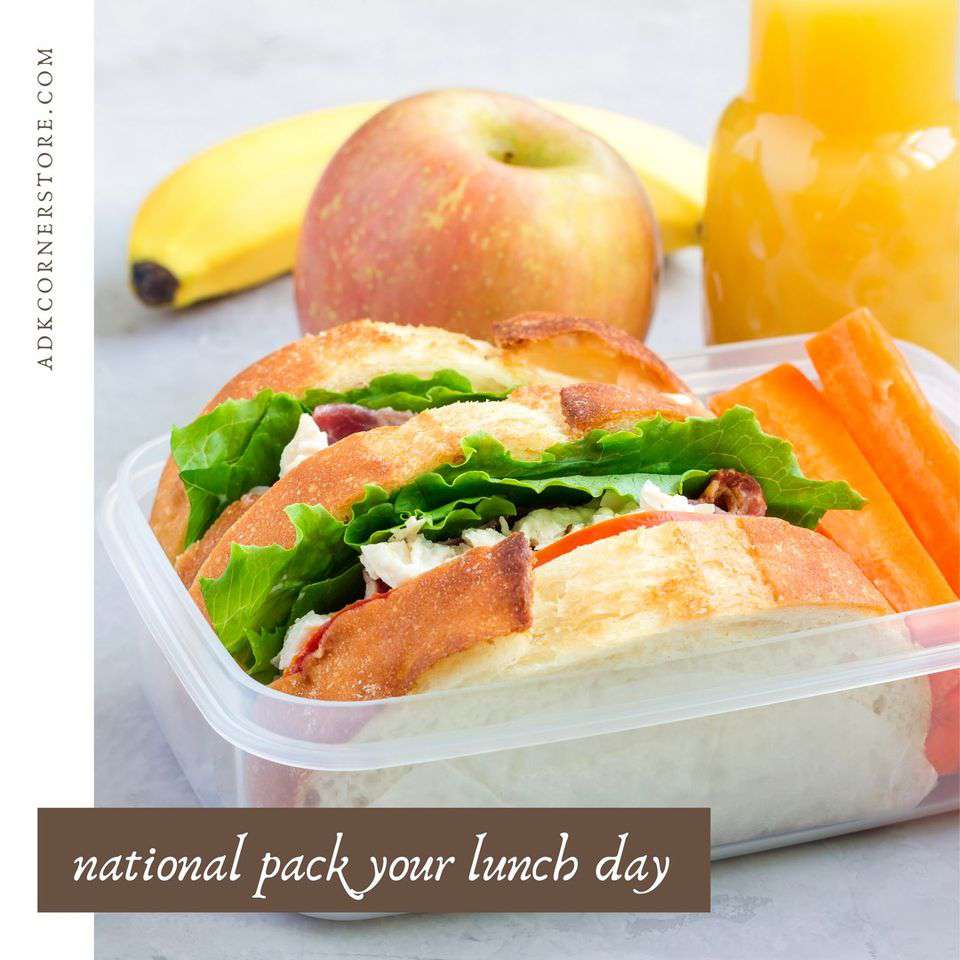 National Pack Your Lunch Day Wishes Awesome Images, Pictures, Photos, Wallpapers