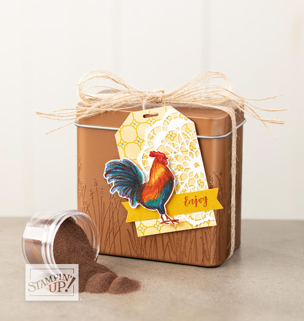 Stampin' Up! Saleabration Home to Roost