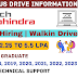 Tech Mahindra Walk-in Drive 2024 Hiring For Technical Support Role