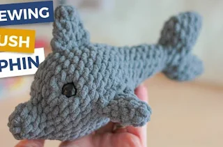 PATRON GRATIS DELFIN AMIGURUMI 66943