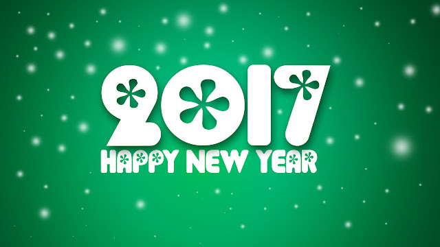 2017 Happy New Year Wallpaper