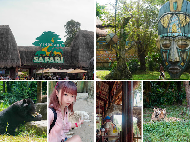 【富國島】觀光．越南最大野生動物園，近距離接觸動物｜Vinp