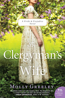 Book cover: The Clergyman's Wife by Molly Greeley