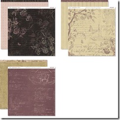 La Belle Vie paper pack X7158B