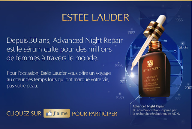 30 sérums Estée Lauder à gagner