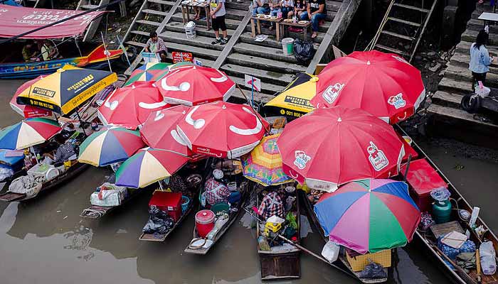 Tempat Belanja Murah di Bangkok