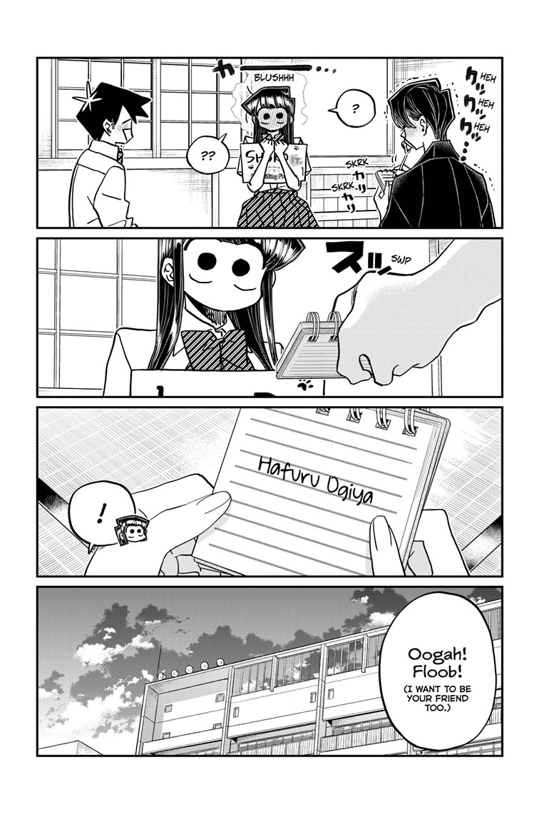 Komi Can't Communicate, Chapter 418 - Komi Can't Communicate Manga Online