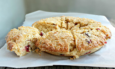 Orange Cranberry Scones