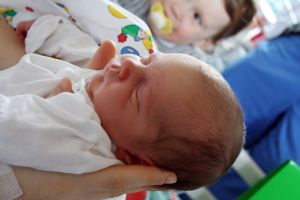 Image: Two days old baby. Photo credit: Guenter M. Kirchweger (redfloor) on FreeImages
