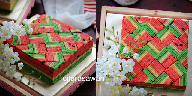 Kek Lapis Hantaran - Norlaila ~ Blog Kakwan