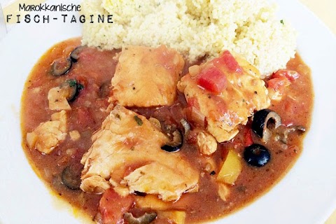 Marokkanische Fisch-Tagine