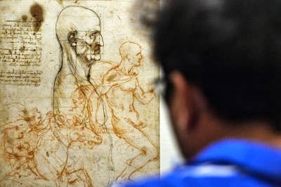 ITALY-DAVINCI-CULTURE-SCIENCE-ART-EXHIBITION