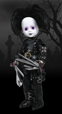 Living Dead Doll Edward Scissorhands