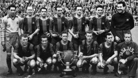 Grandes Times: o Barcelona de 1950-1965