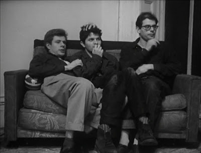 Peter Orlovsky, Gregory Corso, and Alan Ginsberg