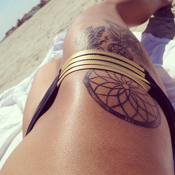 Dreamcatcher Tattoos