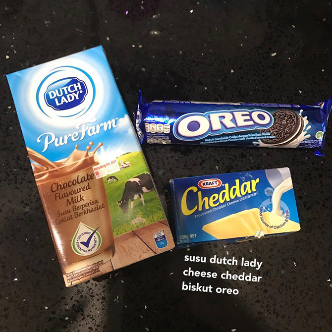 Kek Oreo Cheese Viral Guna 3 Bahan  Blog Sihatimerahjambu