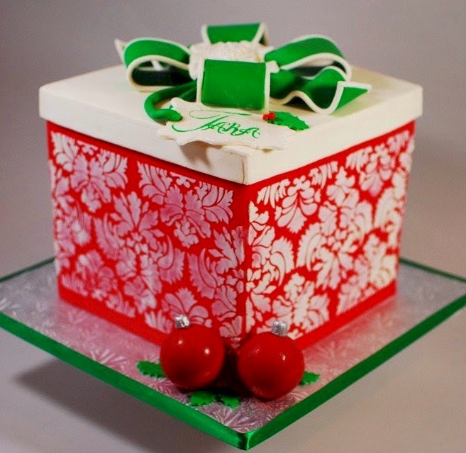 cake decoration ideas christmas gifts