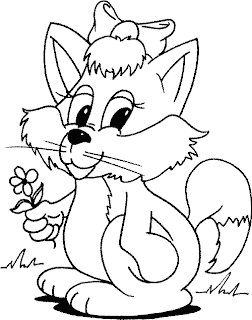 Cat Coloring Pages | Learn To Coloring