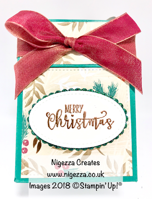 Chocolate Orange Christmas Gift Box With Money Envelope Nigezza Creates