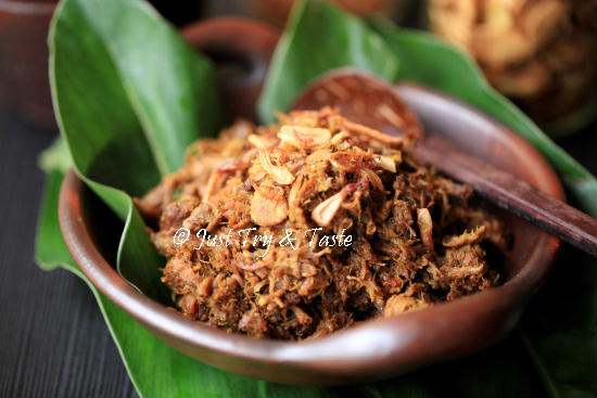 Resep Empal Suwir Daging Sapi  Just Try & Taste