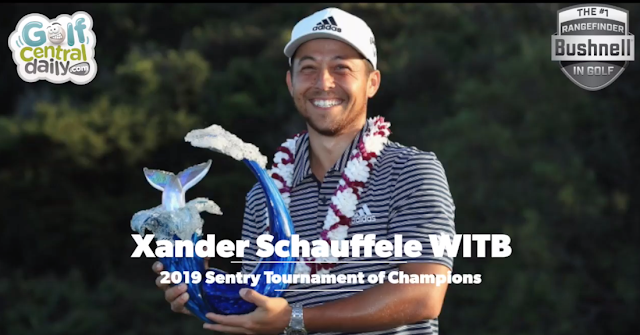 What's In The Bag 2019 Xander Schauffele