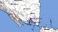 Tengah Malam Lampung Diguncang Gempa 3,7