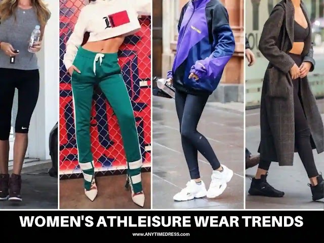 Popular Women's Athleisure Wear Trends: Embracing Style and Comfort in Active Fashion