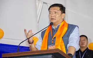 AR CM Pema Khandu Launches Scheme for Welfare of Labour Force