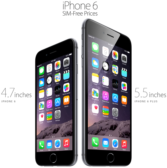 Official Unlocked iPhone 6 and iPhone 6 Plus Prices in USA, UK & Across Countries