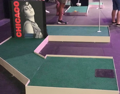 Orpheum Mini-Golf in Memphis, Tennessee. Photo by Jon Drexler, August 2020