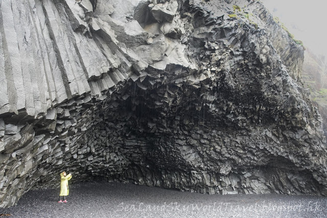 冰島, Iceland, 黑沙灘 Reynisdrangar