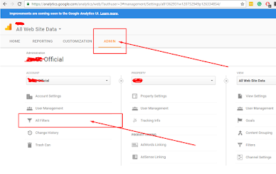 remove spam traffic from google analytics