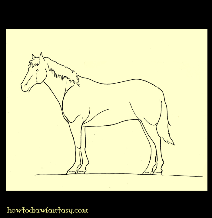 draw horse | Katy Perry Buzz