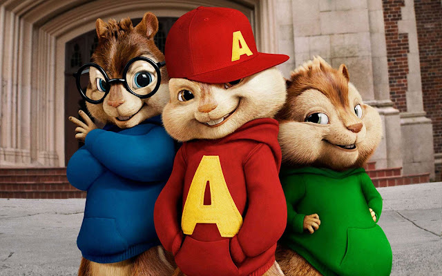 Cara Membuat Efek Suara "Alvin and the Chipmunks" Pada Lagu