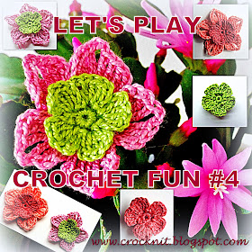 free crochet patterns five petal flowers