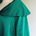 Mad Men Era: Green Silk Cocktail Coat
