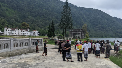   Sidak Di Bedugul, DPRD Bali Temukan Pelanggaran 75 Pedagang Usaha Mikro