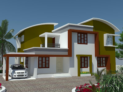 Minimalist Design Home on Modern Minimalist Kerala House Design From Bn Architects Home Design