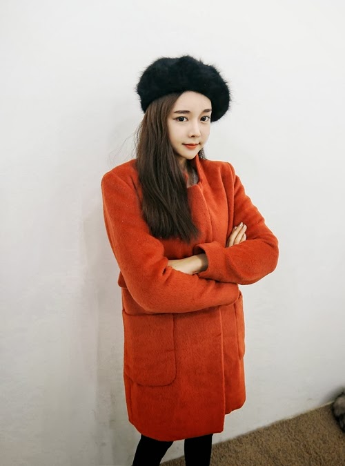 Alpaca Cocoon Coat