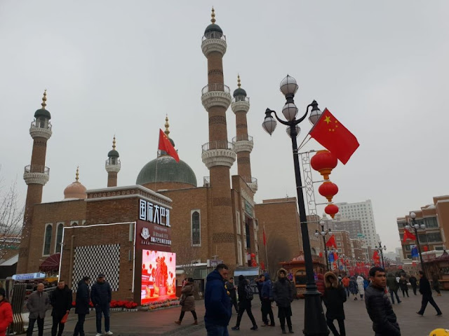 Masjid di Cina Xinjiang