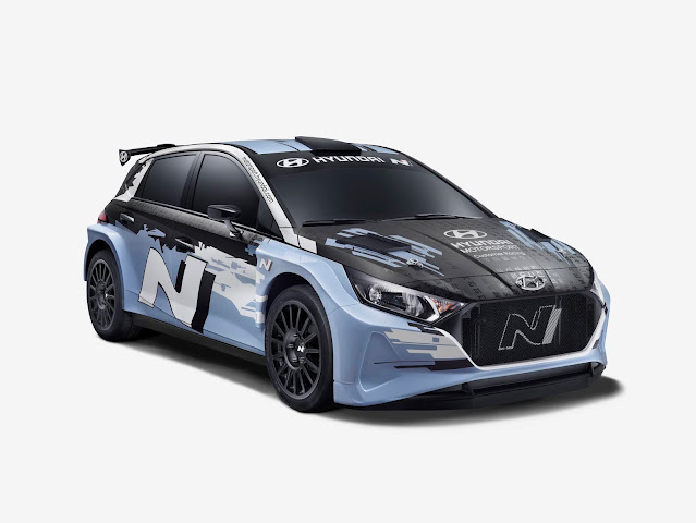 All new Hyundai i20 Rally2