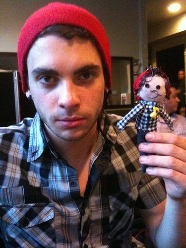 Taylor York y Feliz cumple Pap