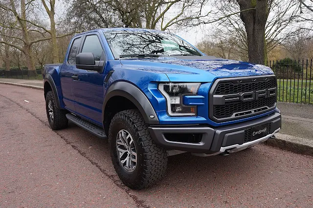 Ford F-150 Raptor arrives in the UK