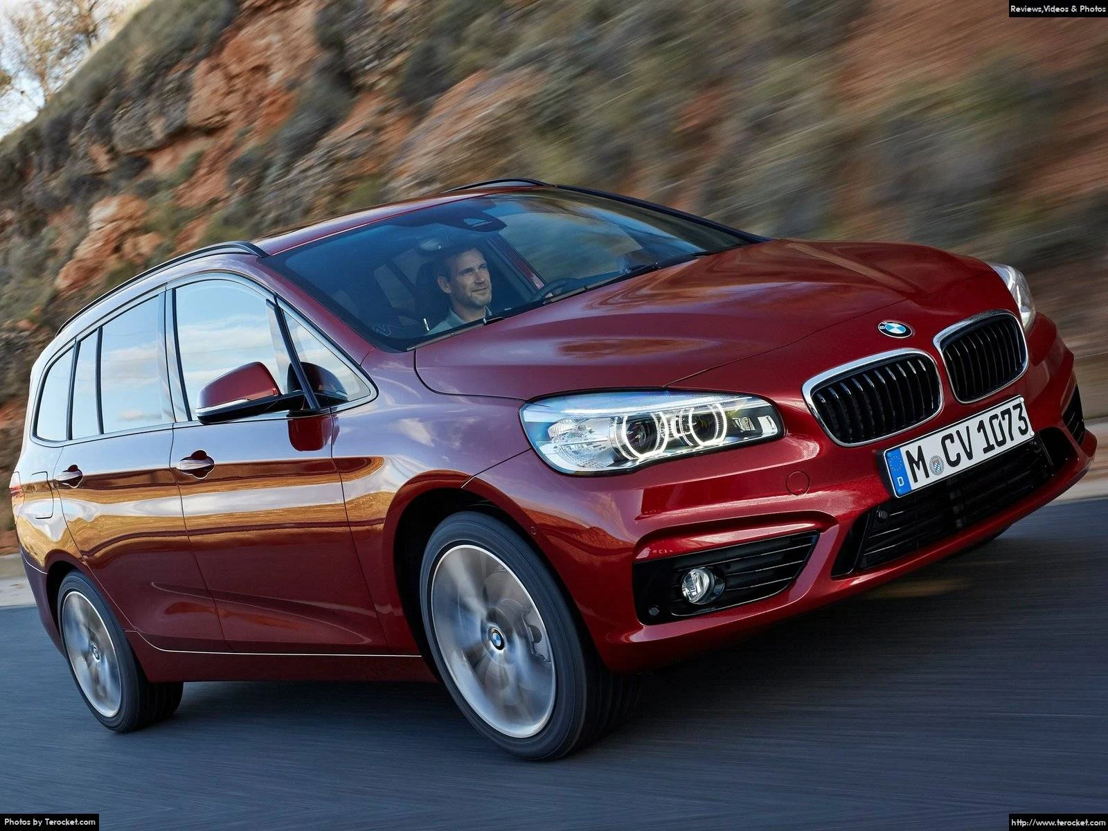 Hình ảnh xe ô tô BMW 2-Series Gran Tourer 2016 & nội ngoại thất