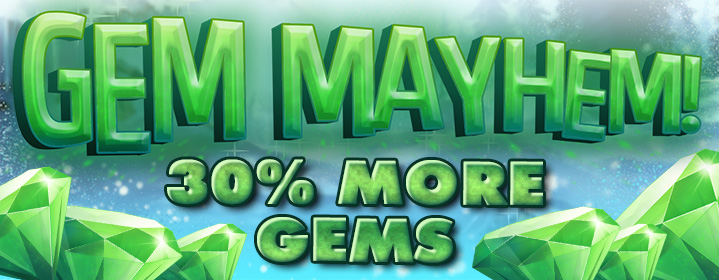 Gem Mayhem - January 6, 2021