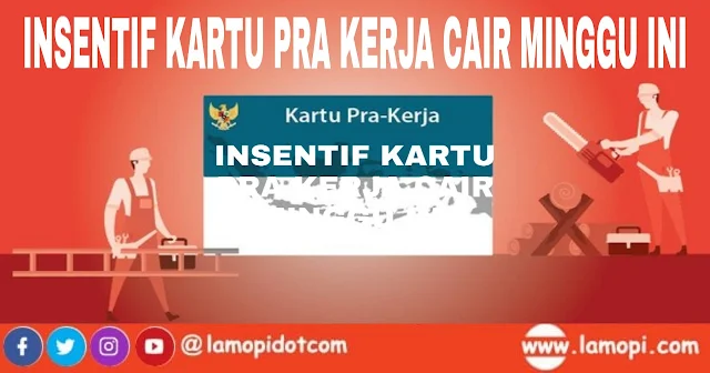 Insentif kartu prakerja cair