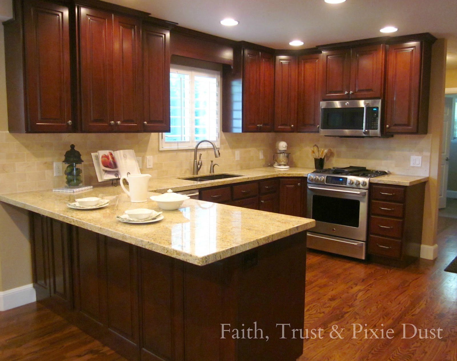 Faith, Trust, and Pixie Dust: A Spectacular Kitchen Remodel